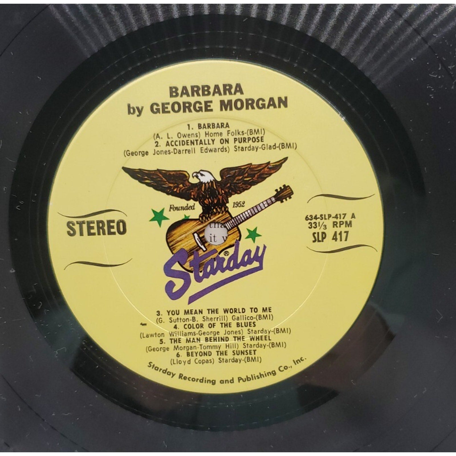 George Morgan – Barbara (Record)