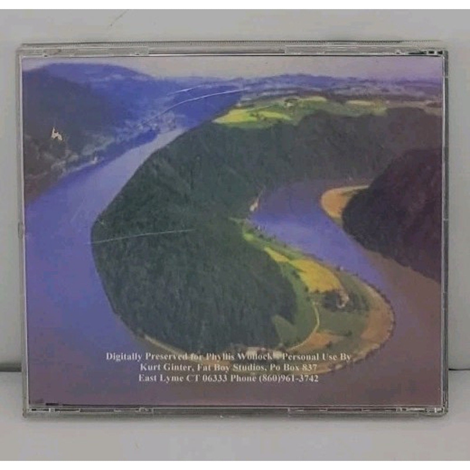 Phyllis Wollock - In Memory Of Waltzes And Polkas CDr