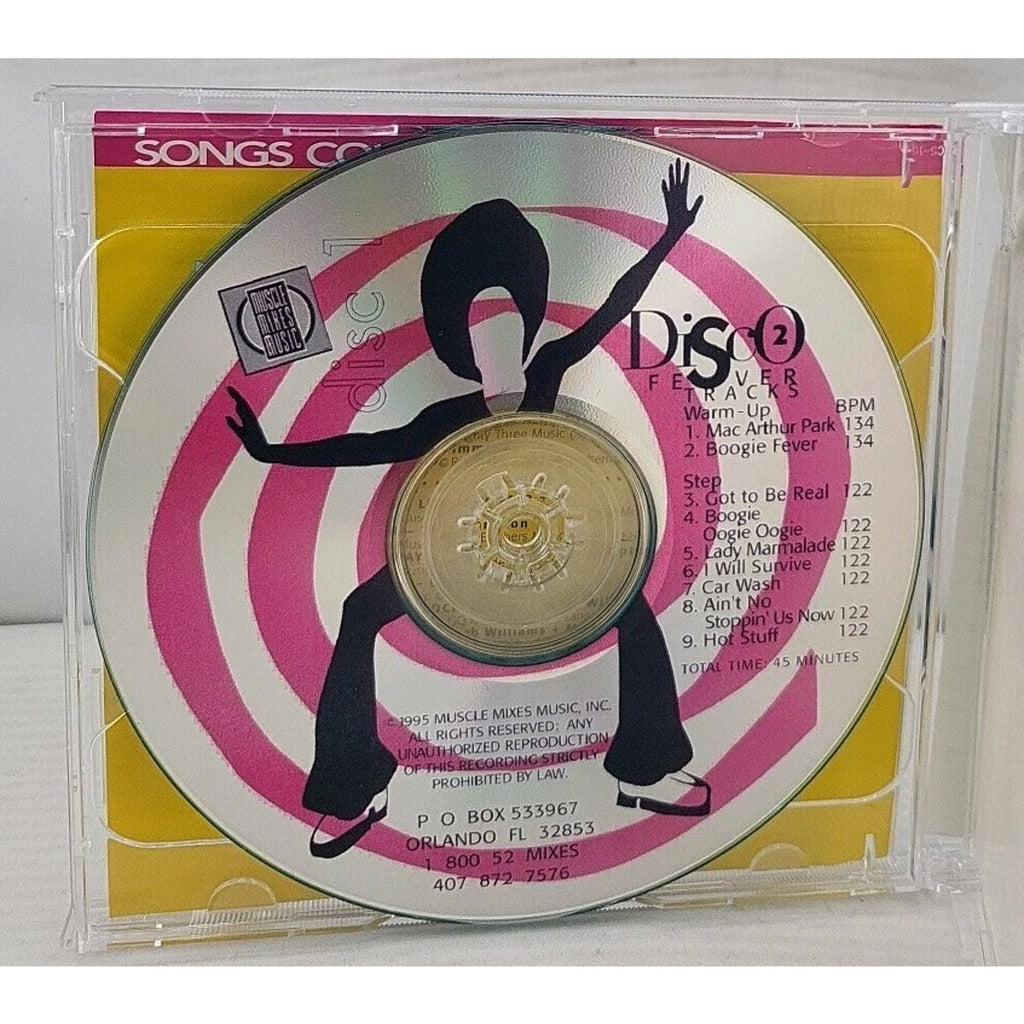 Disco Fever 2 CD