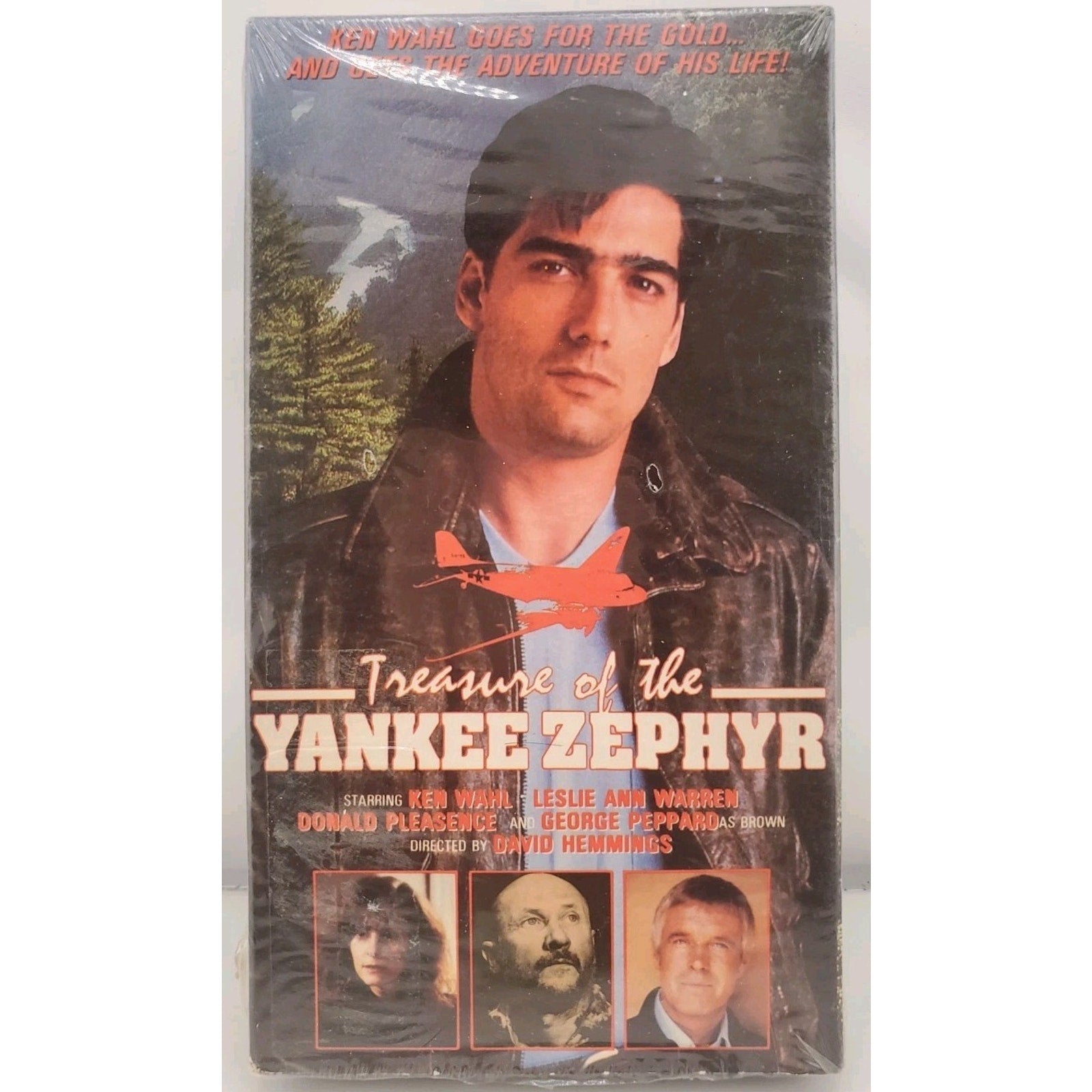 Treasure of Yankee Zephyr (VHS)