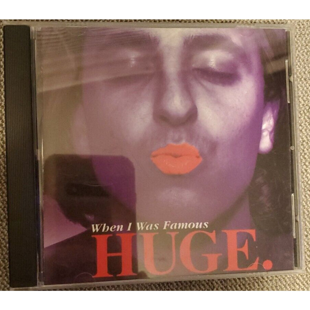 When I Was Famous [EP] by Huge (CD, Feb-1995, Calico)