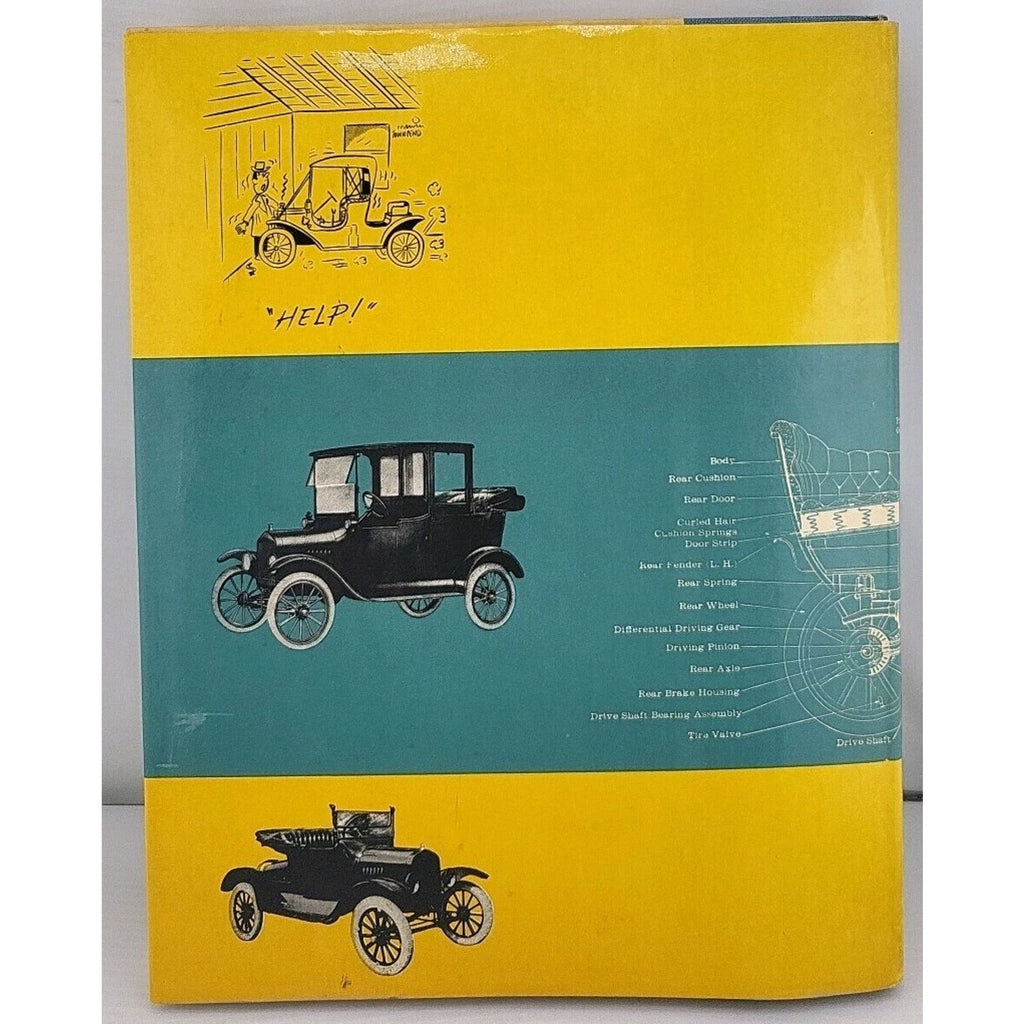 Henry's Wonderful Model T 1908-1927 by Floyd Clymer Hardcover Book