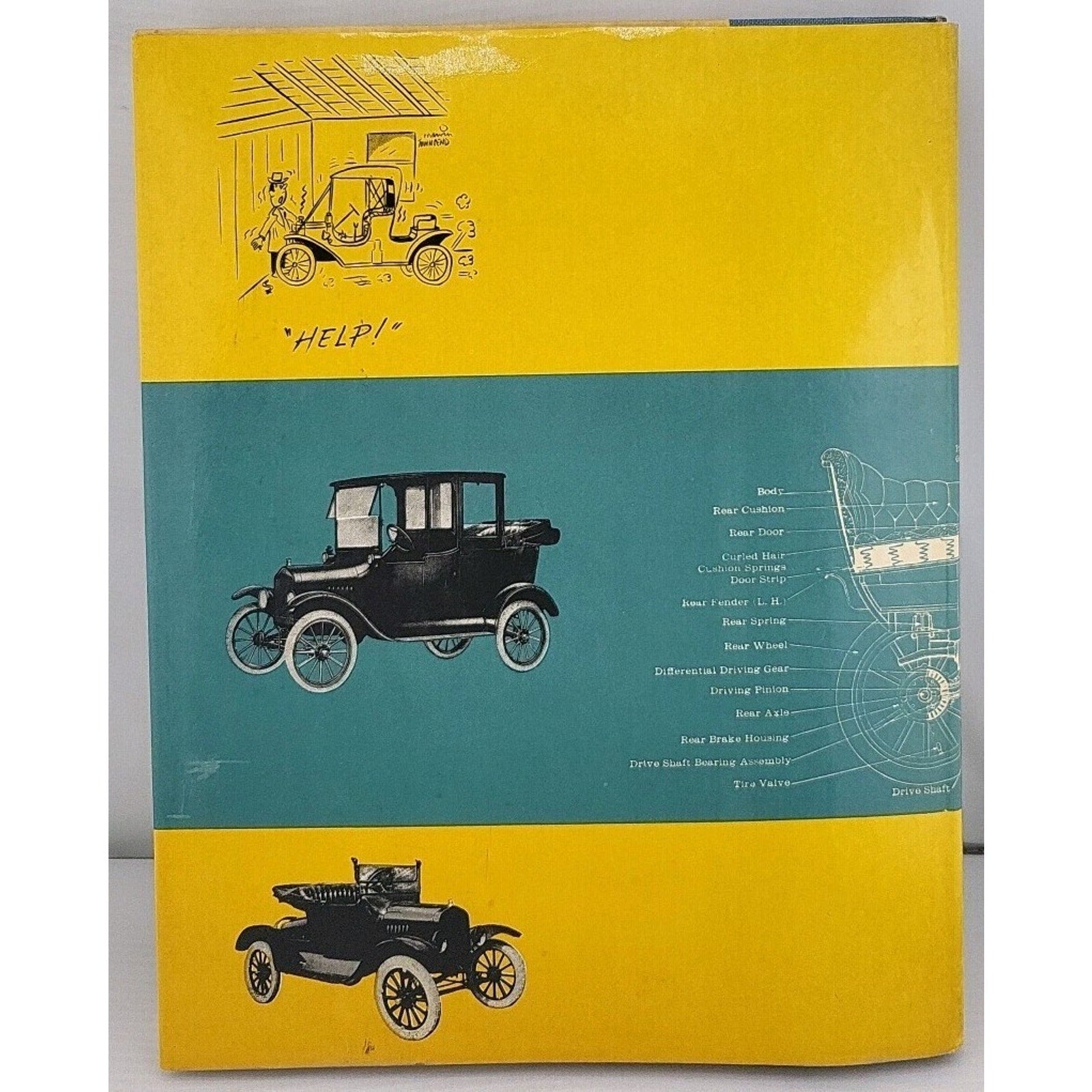 Henry's Wonderful Model T 1908-1927 by Floyd Clymer Hardcover Book