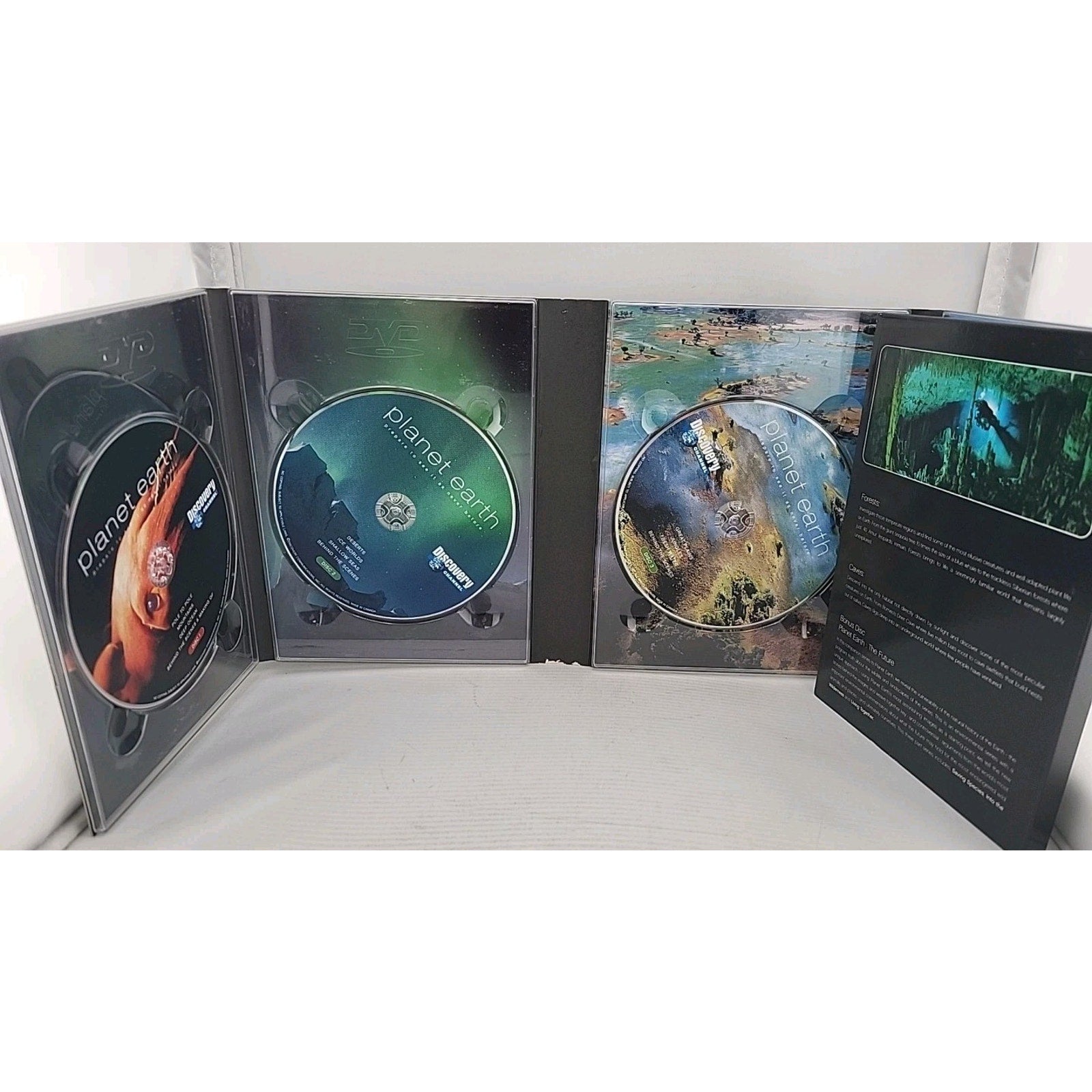 Planet Earth - Prepare To See It As Never Before DVD
