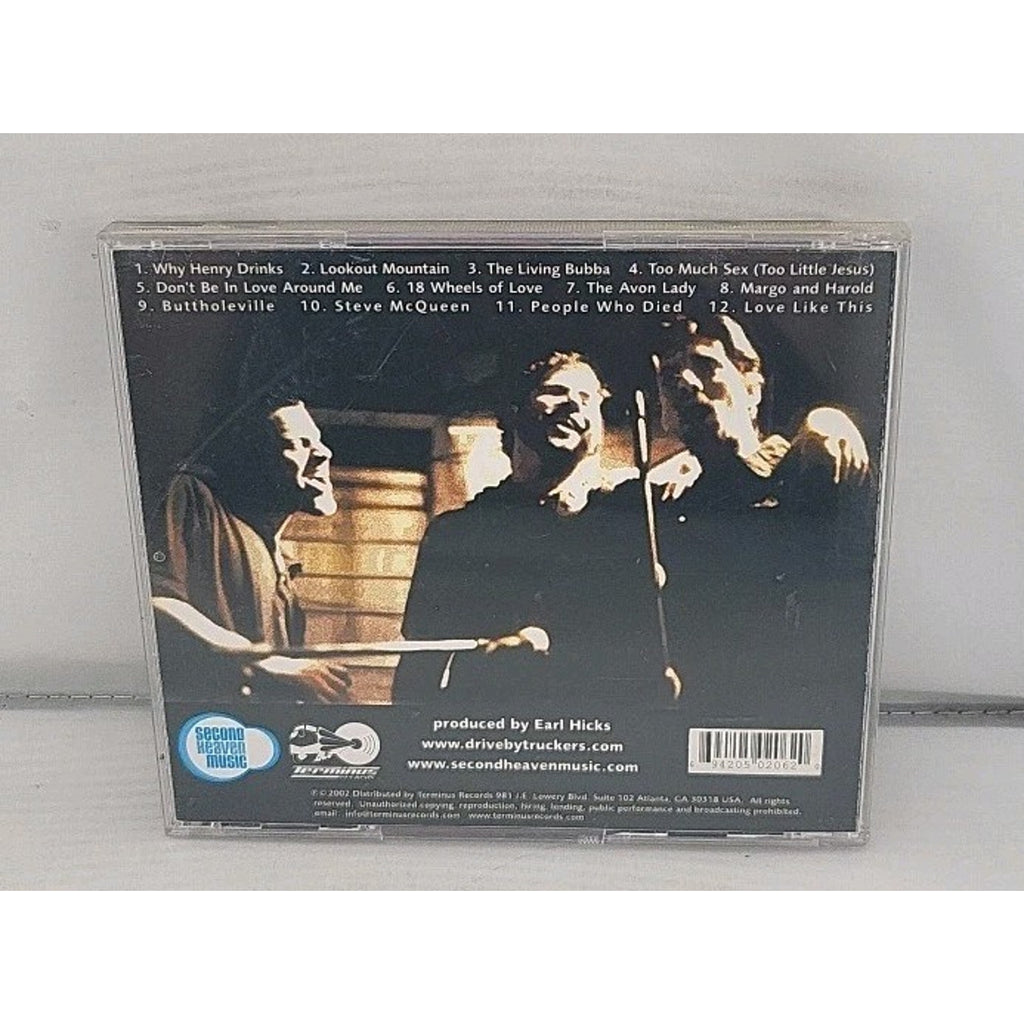 Alabama Ass Whuppin' by Drive-by Truckers (CD, 2002)
