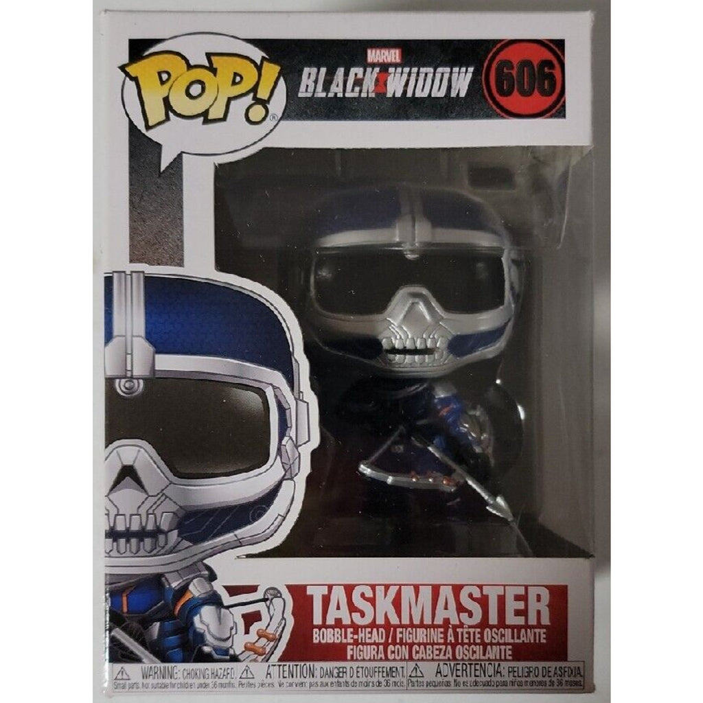 Funko POP! Black Widow TASKMASTER (Bow & Arrow) Pop #606