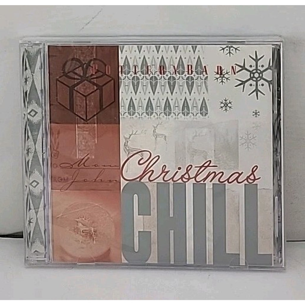 Potterybarn Christmas Chill CD *Brand New*