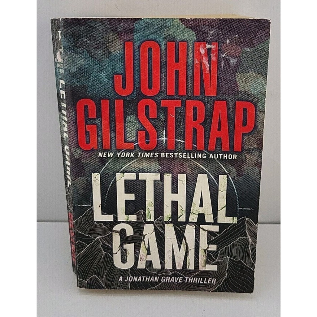 Lethal Game : A Riveting Black Ops Thriller by John Gilstrap (2022, Mass Market)