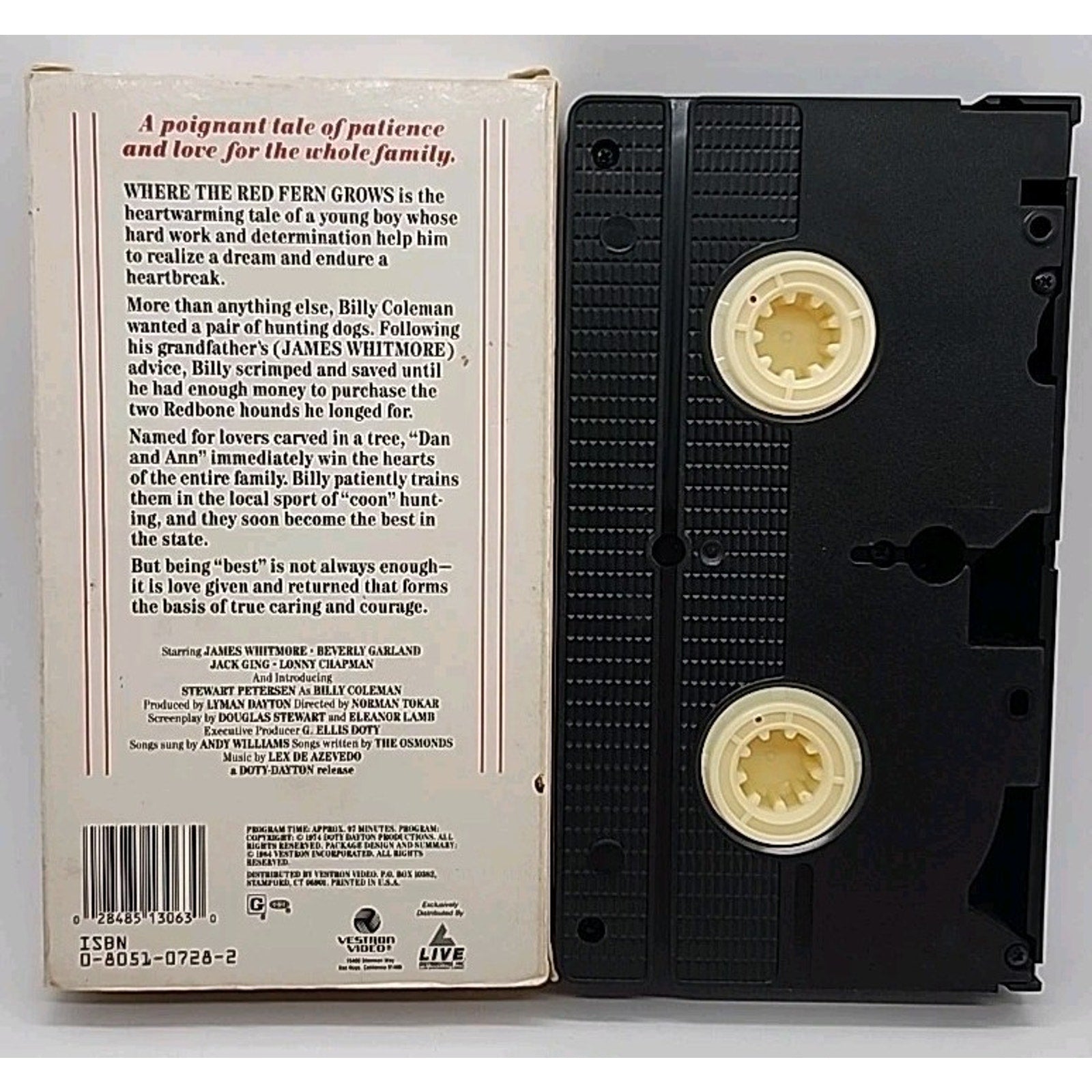 Where the Red Fern Grows (VHS)