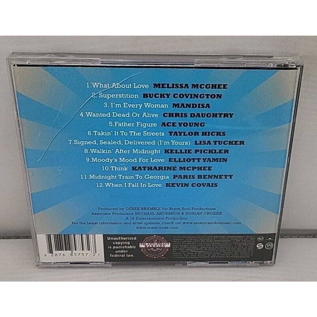 Season 5: Encores by American Idol Finalists (CD, 2006)