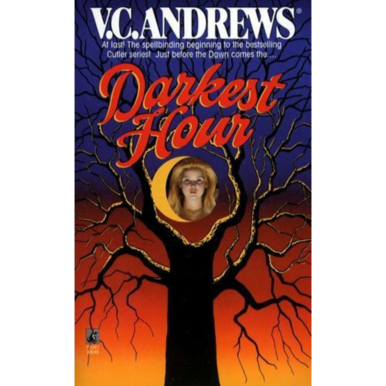 Cutler: Darkest Hour Vol. 4 by V. C. Andrews (1993, Paperback)