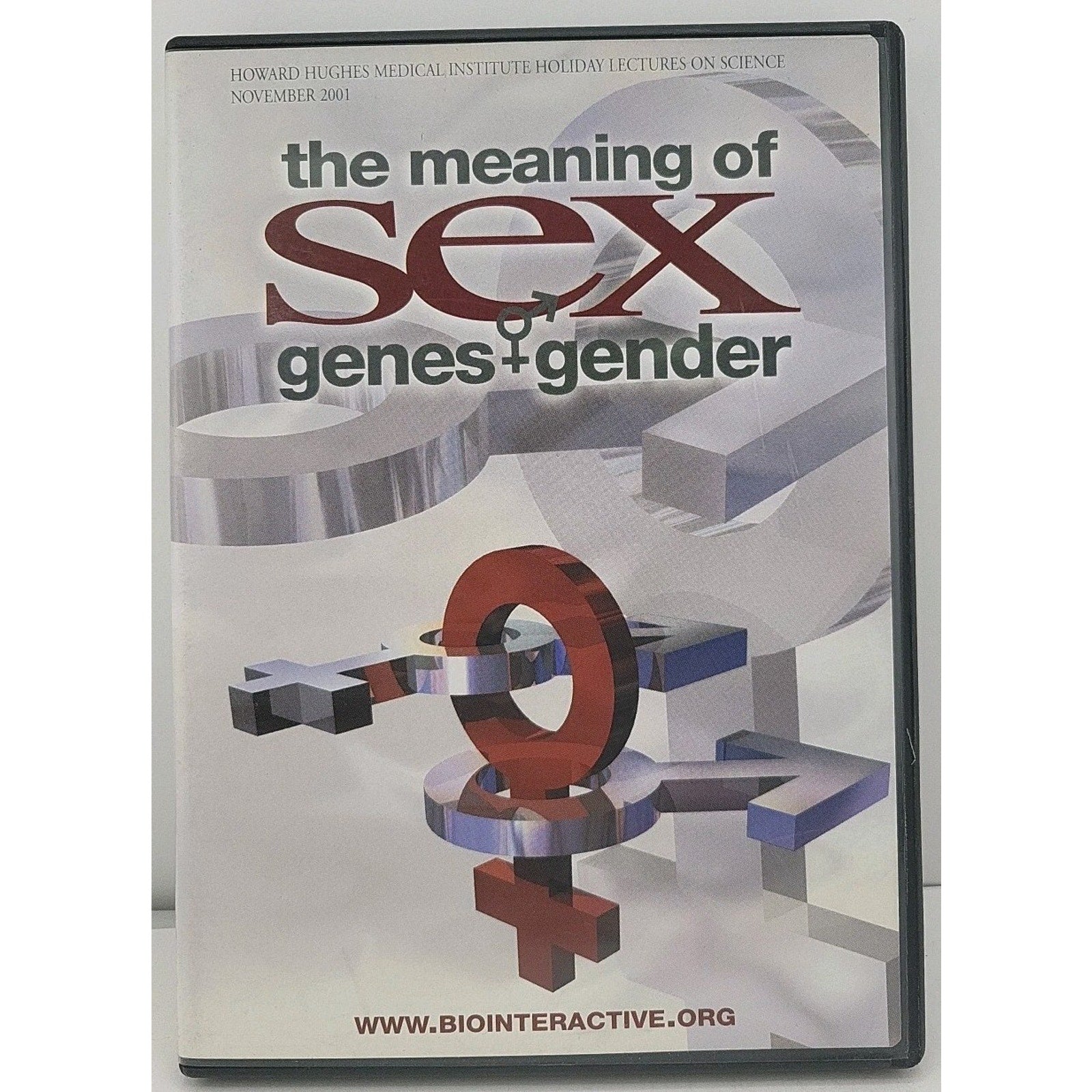 The Meaning of Sex Genes Gender: Sex Determination (DVD, 2003)