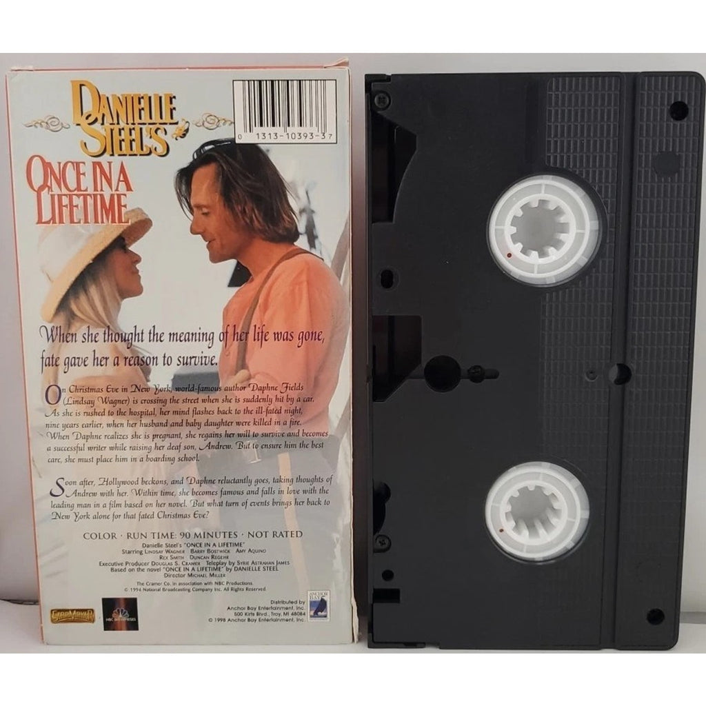 Danielle Steel's Once in a Lifetime (VHS 1994)