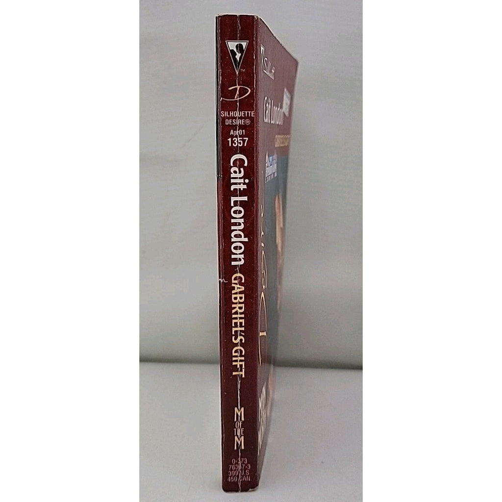 Gabriel's Gift by Cait London (2001, Mass Market)