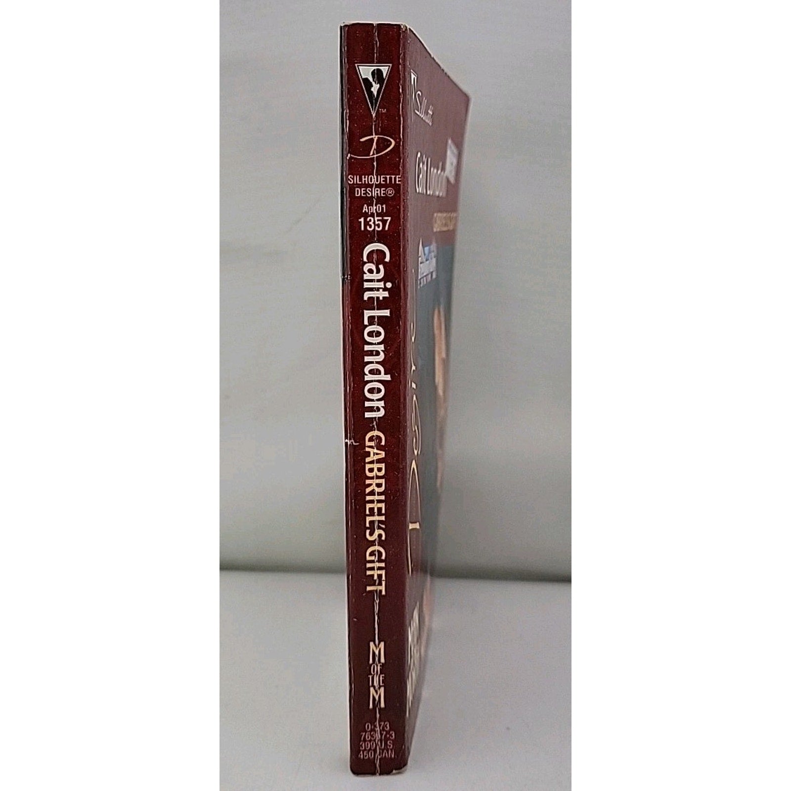 Gabriel's Gift by Cait London (2001, Mass Market)