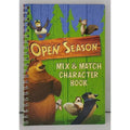 Open Season Mix & Match Character Book