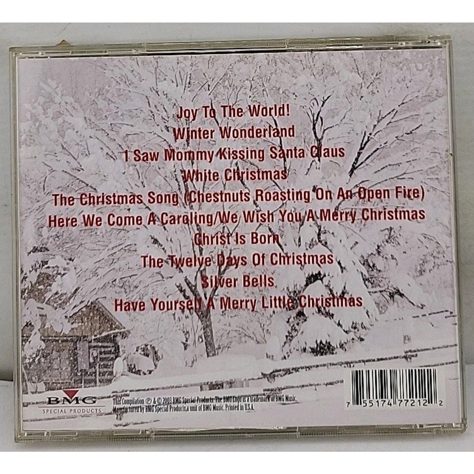 White Christmas by Perry Como (CD, 2003)