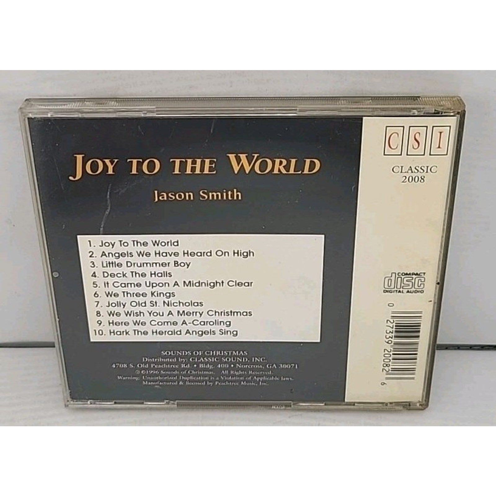 Joy To The World (CD, 1996, Classic Sound)
