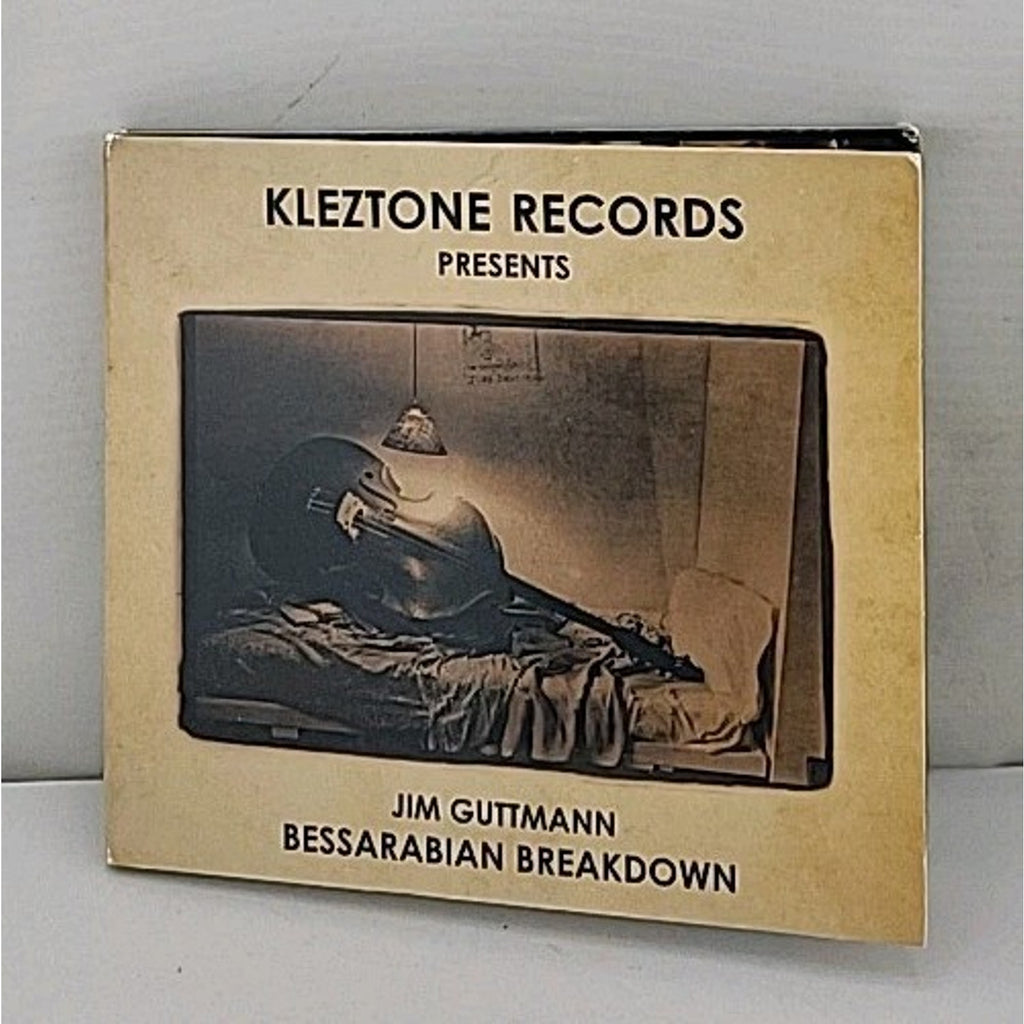 Bessarabian Breakdown by James Guttmann (CD, 2010)