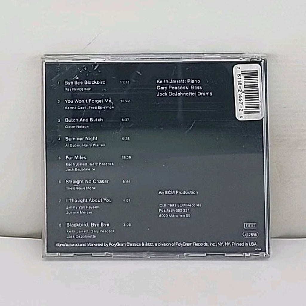 Jarrett, Keith : Bye Bye Blackbird 1993 CD Collectible
