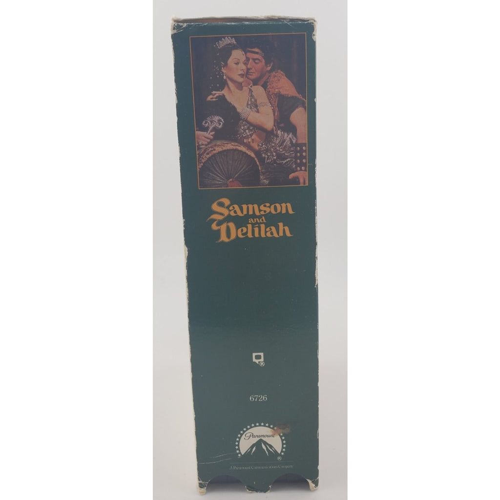 Samson and Delilah (VHS)