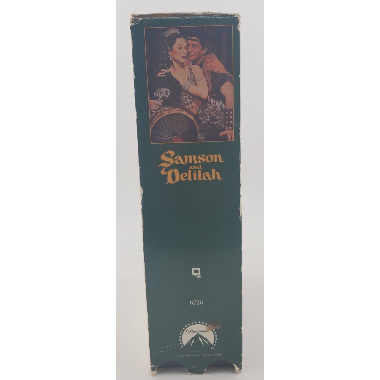 Samson and Delilah (VHS)