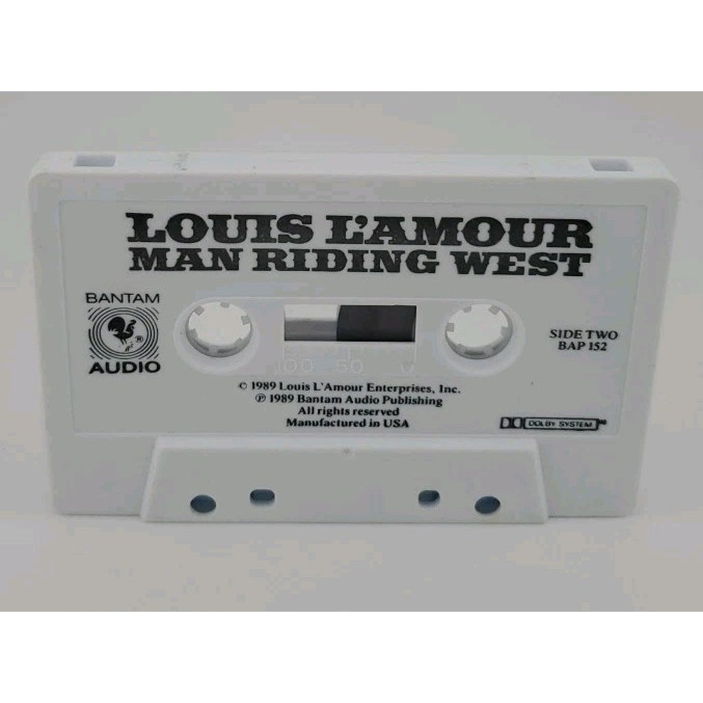 Louis L'amour Man Riding West Cassette