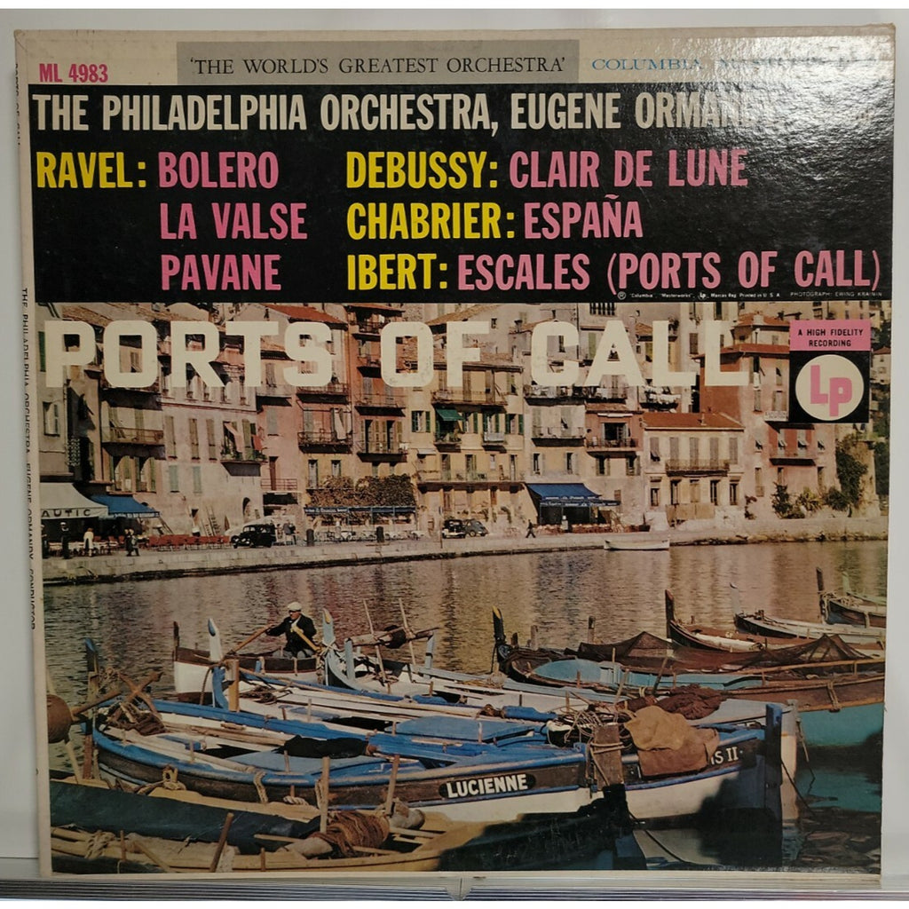 The Philadelphia Orchestra, Eugene Ormandy – Ports Of Call (Vinyl)