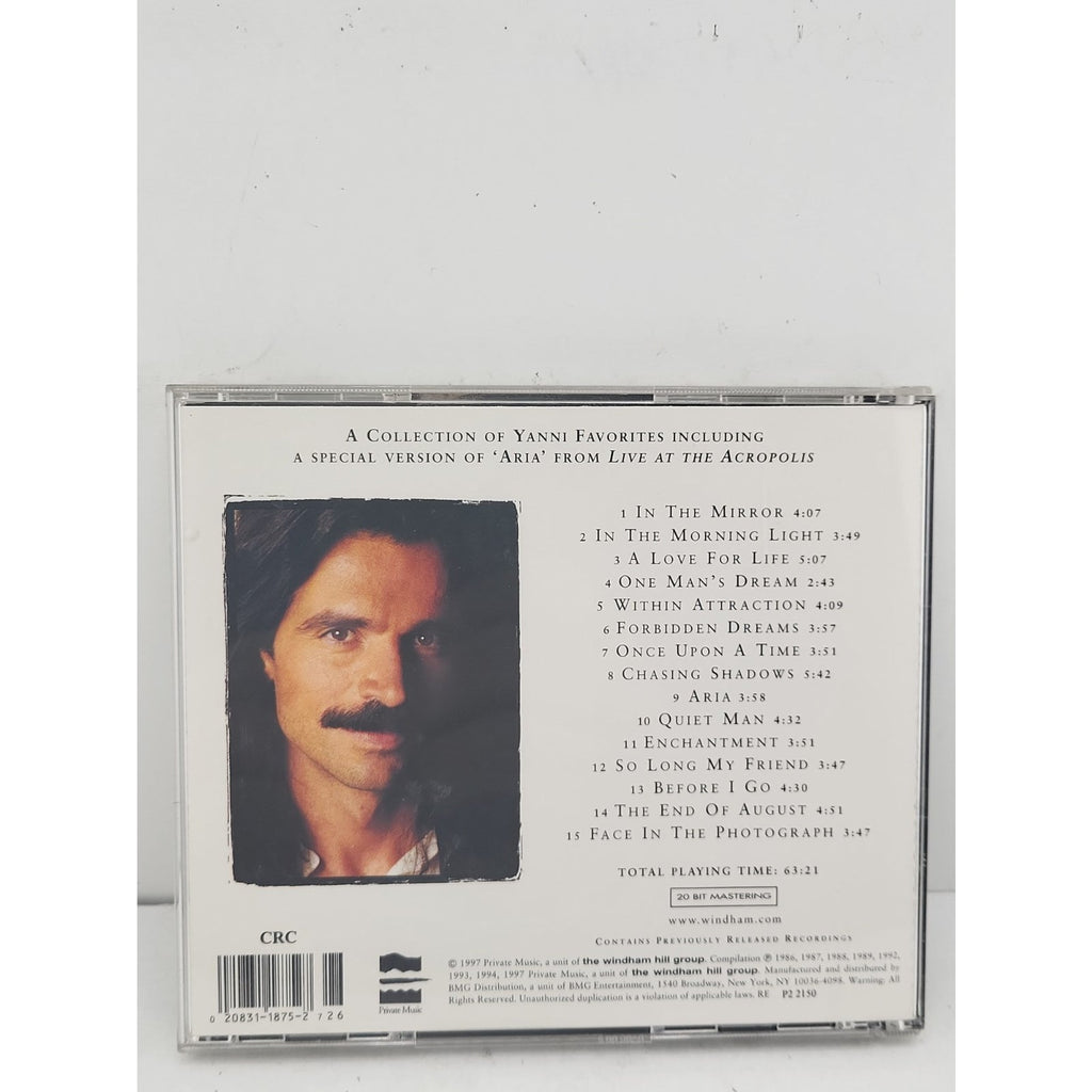 In the Mirror by Yanni (CD, 2008)