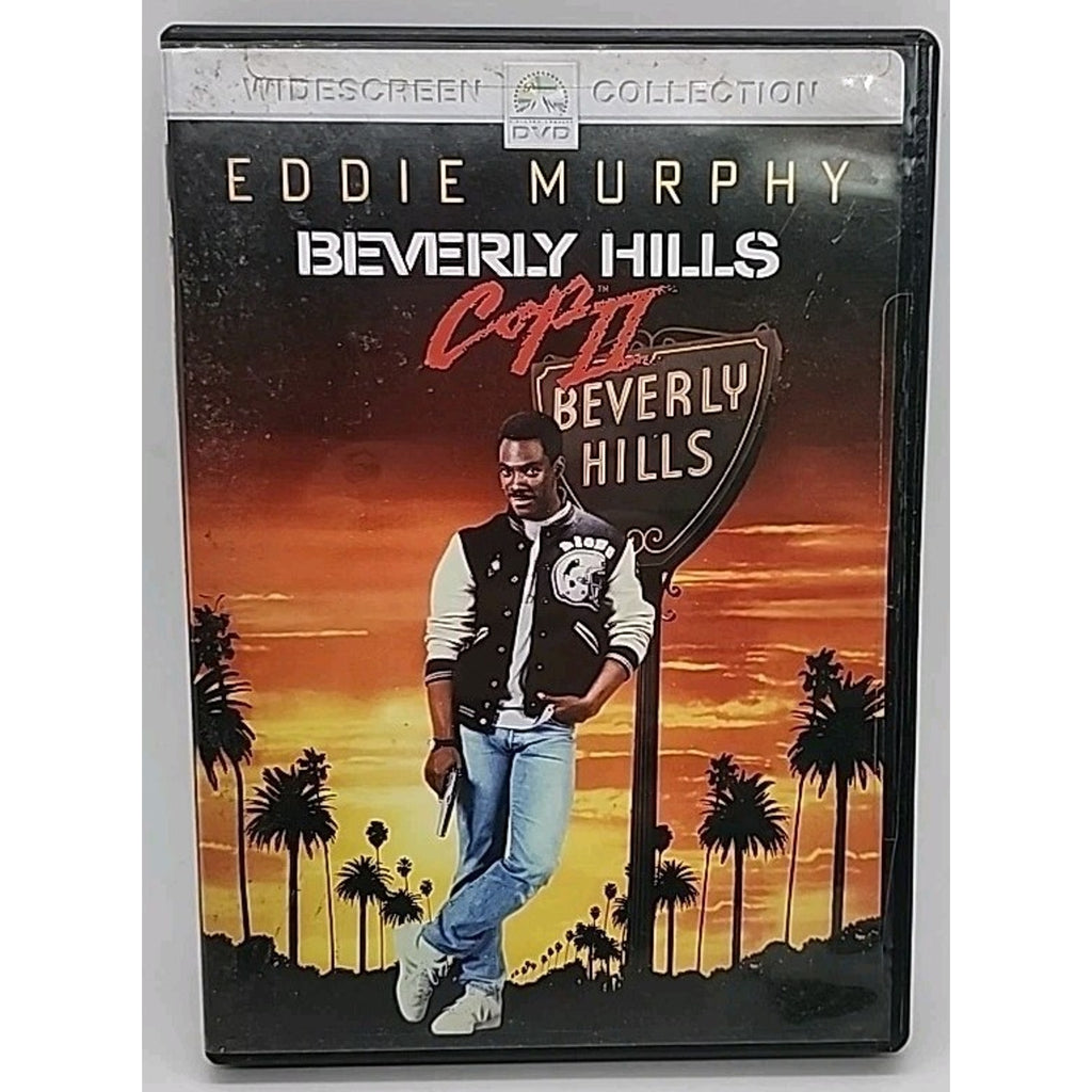 Beverly Hills Cop II (DVD, 1987)