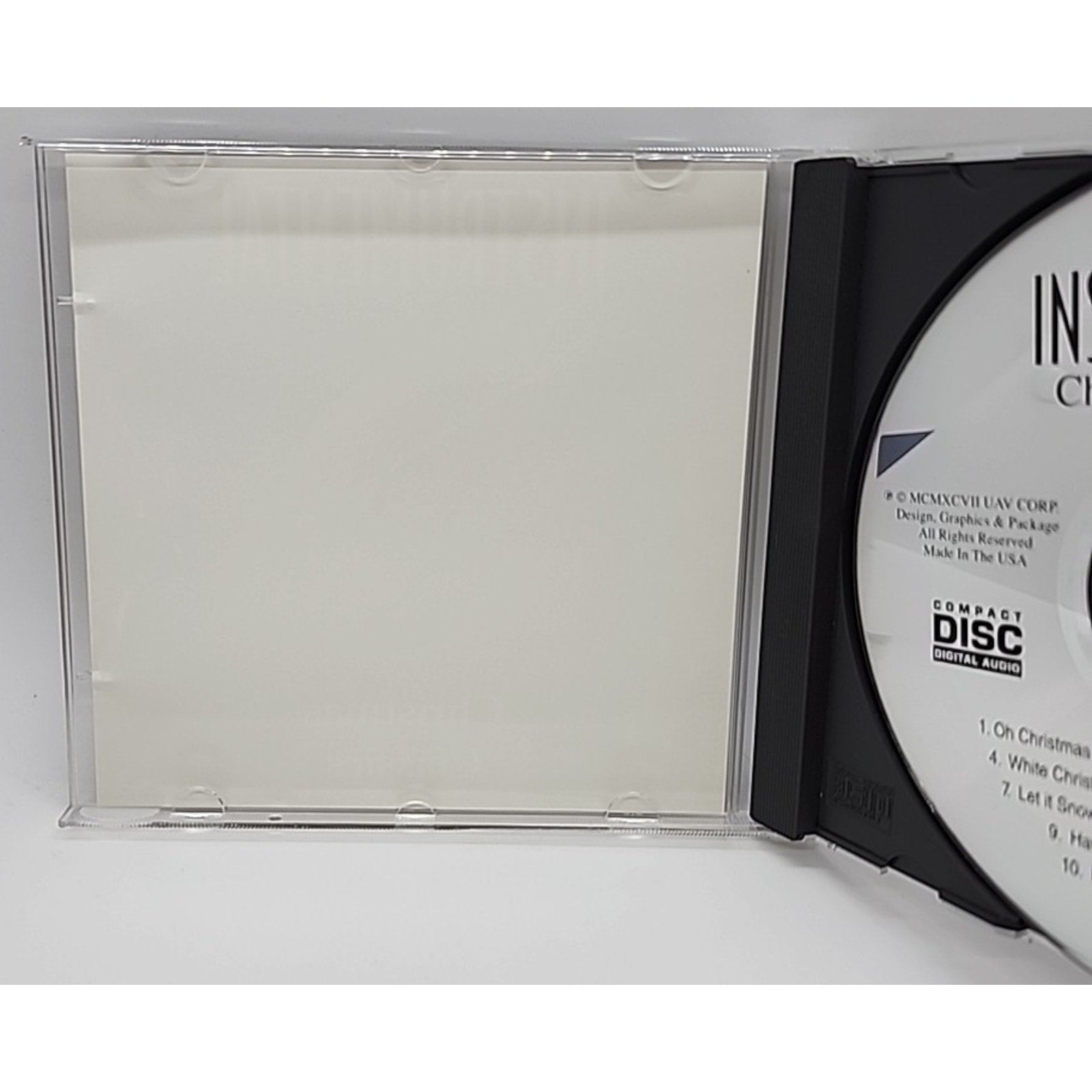 Christmas Classics Instrumental (CD)