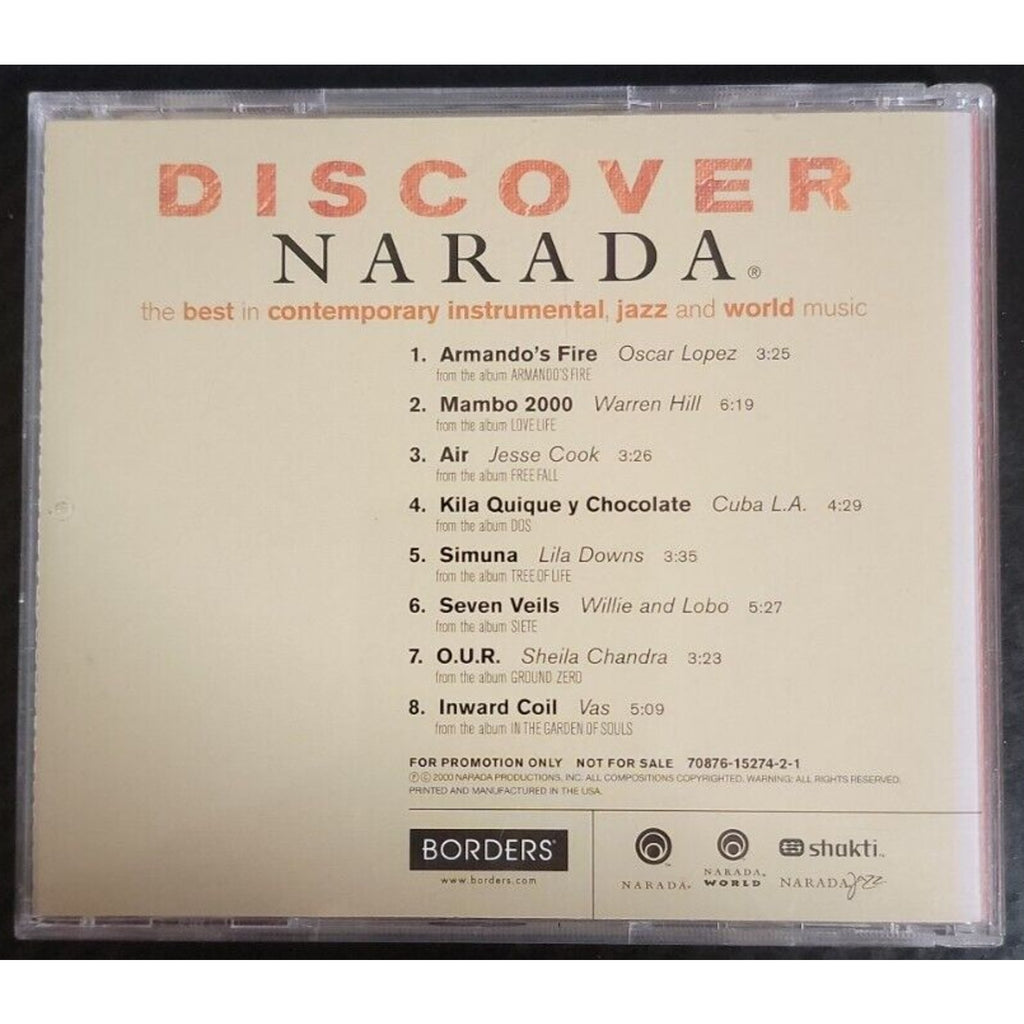 Discover Narada (CD)
