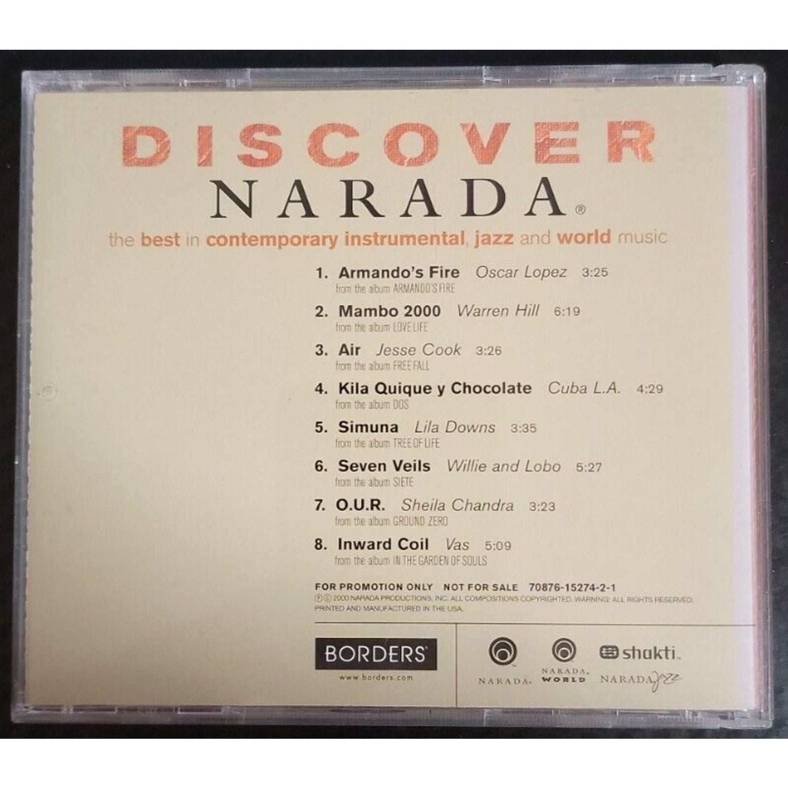 Discover Narada (CD)