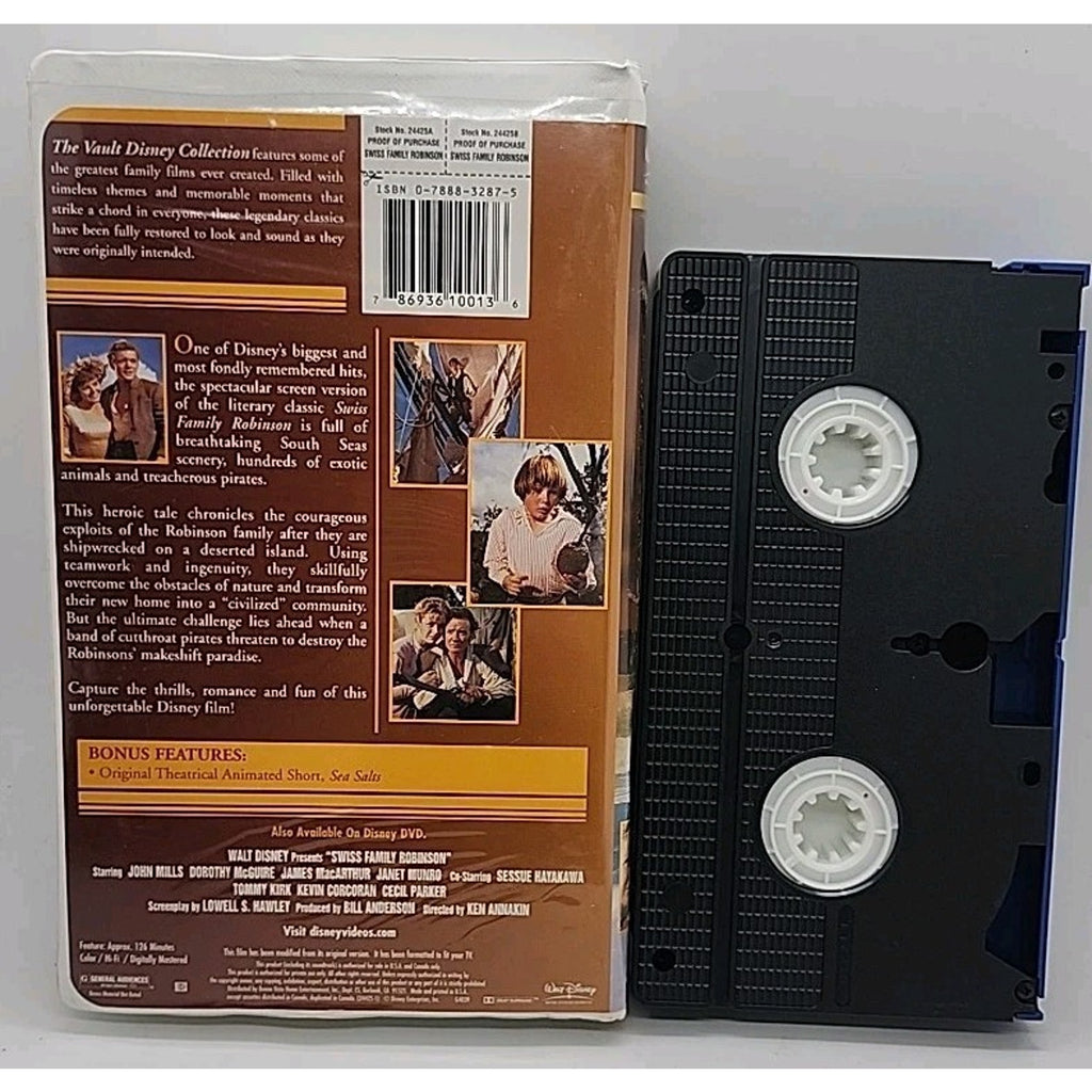 Swiss Family Robinson (VHS, 2002)