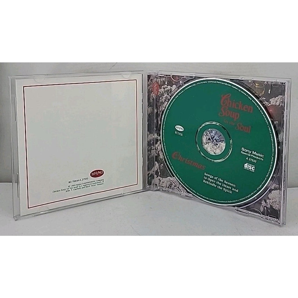 Chicken Soup for the Soul: Christmas Songs by Various Artists (CD, Oct-1999,...