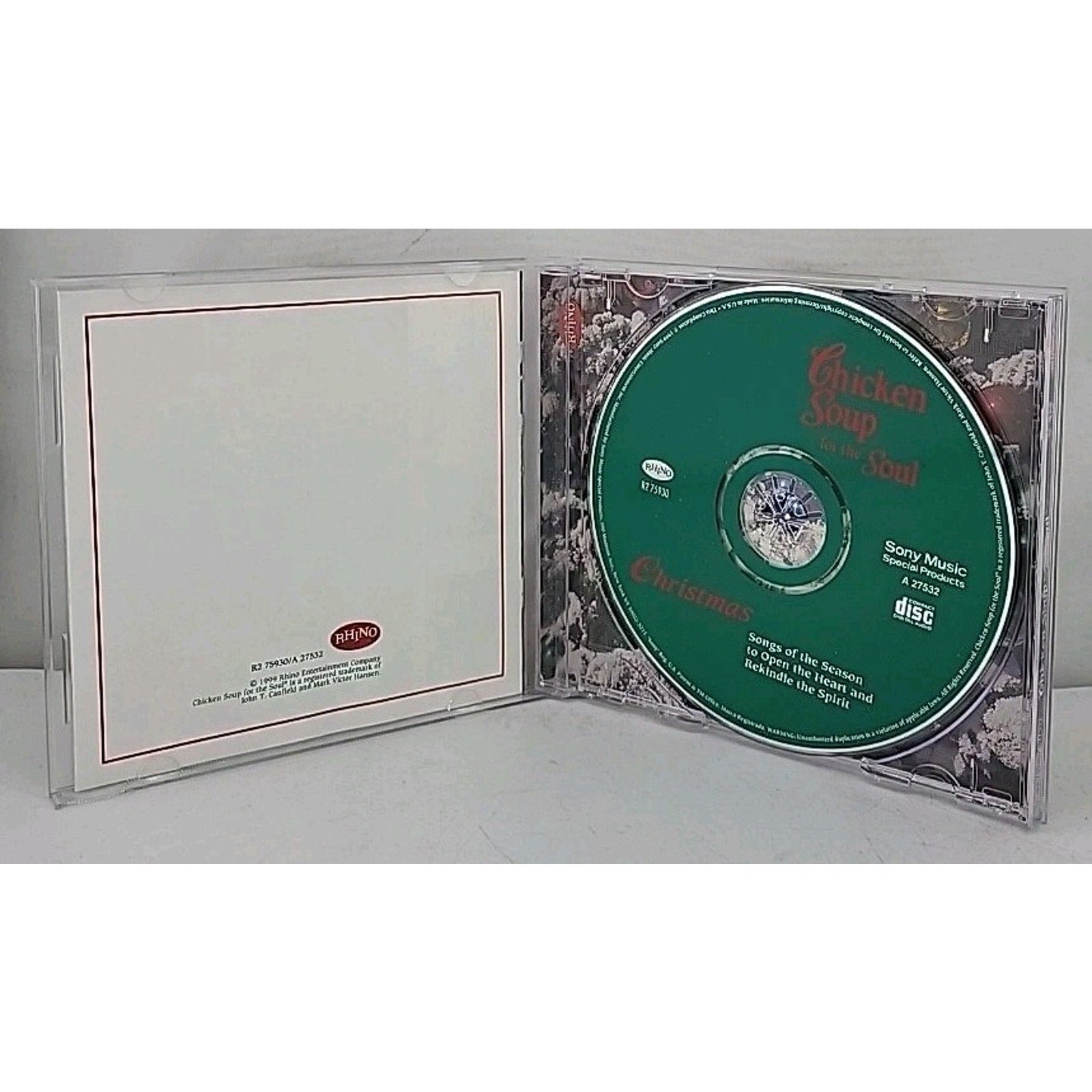 Chicken Soup for the Soul: Christmas Songs by Various Artists (CD, Oct-1999,...
