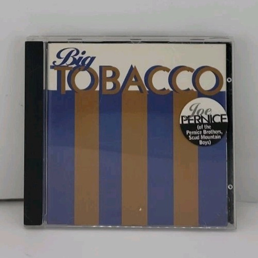 Big Tobacco by Joe Pernice (CD, 2001)