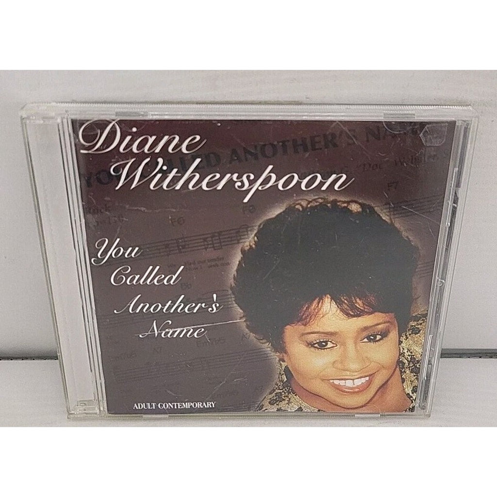 Diane Witherspoon You Called Another's Name CD