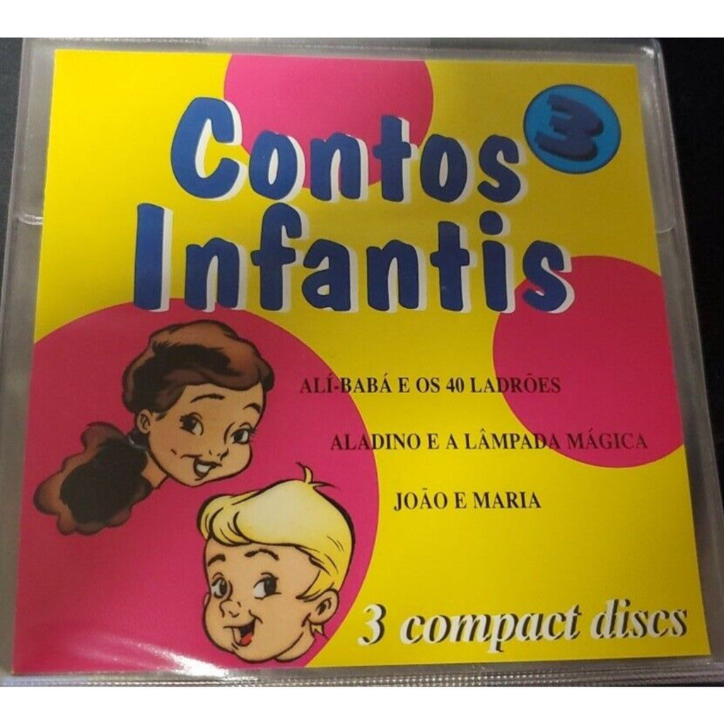 Contos Infantis 3 - 3 CD SET