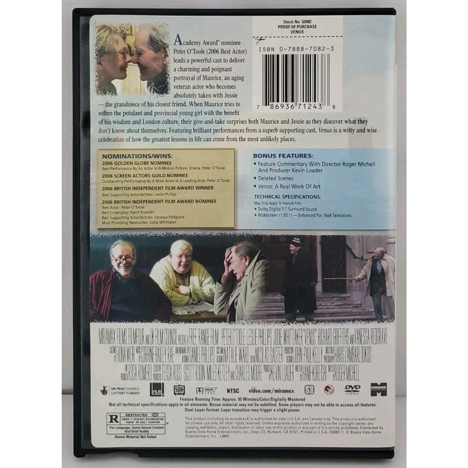 Venus (DVD, 2006)