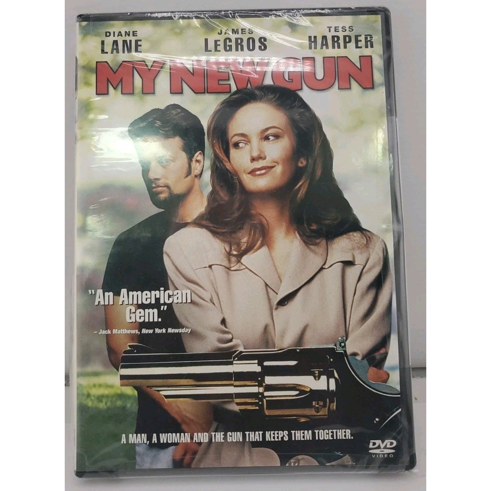 My New Gun (DVD, 1993) *Brand New*