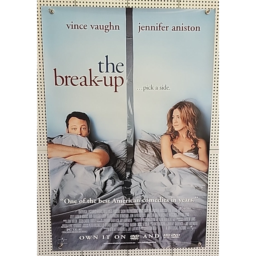 The Break- Up Movie Poster 27x40