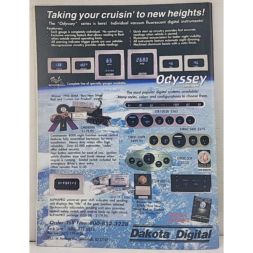 Custom Rodder Magazine - July 1998 - Volume 8 No. 4