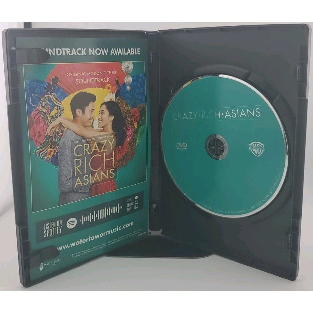 Crazy Rich Asians (DVD, 2018)