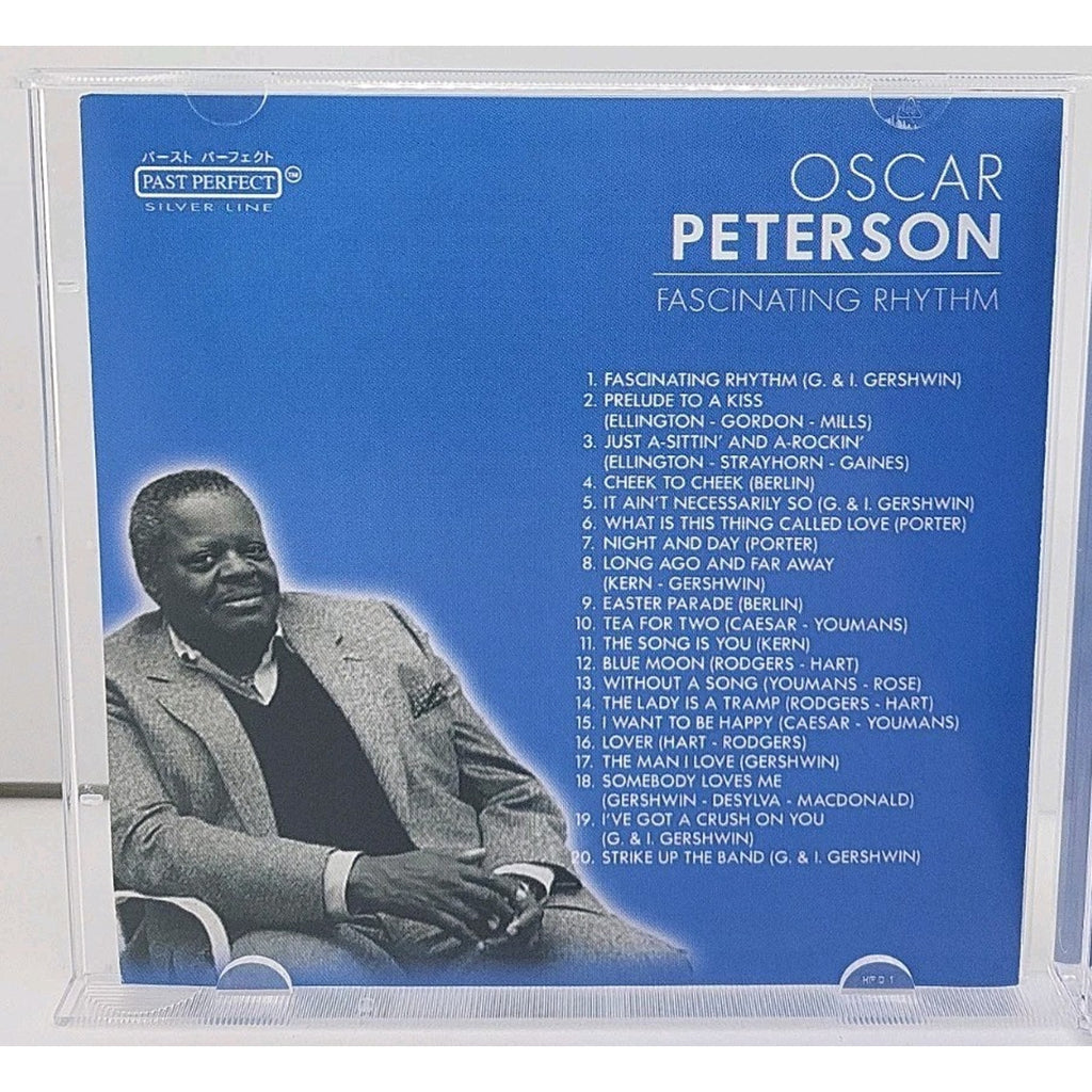 Fascinating Rhythm by Oscar Peterson (CD, 2002)