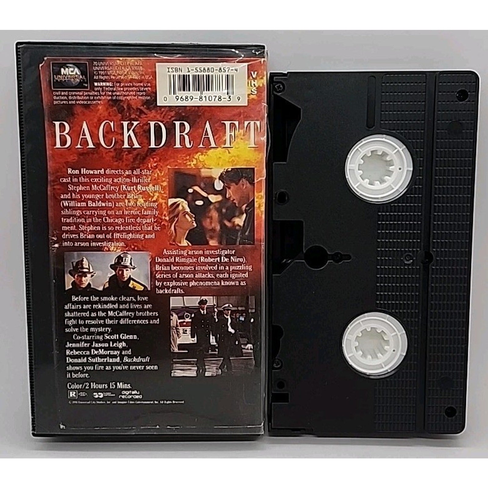 Backdraft (VHS)