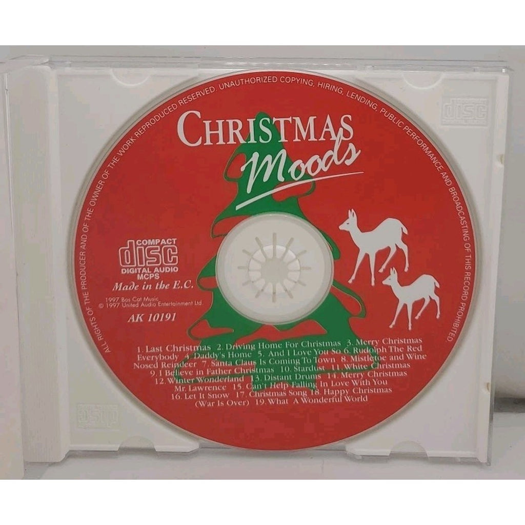 Christmas Moods CD
