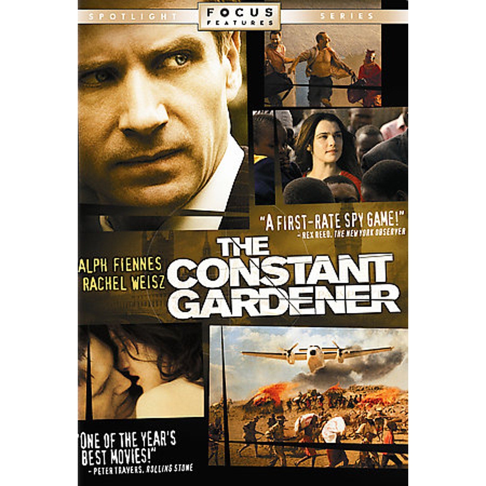 The Constant Gardener (DVD, 2006, Full Frame)