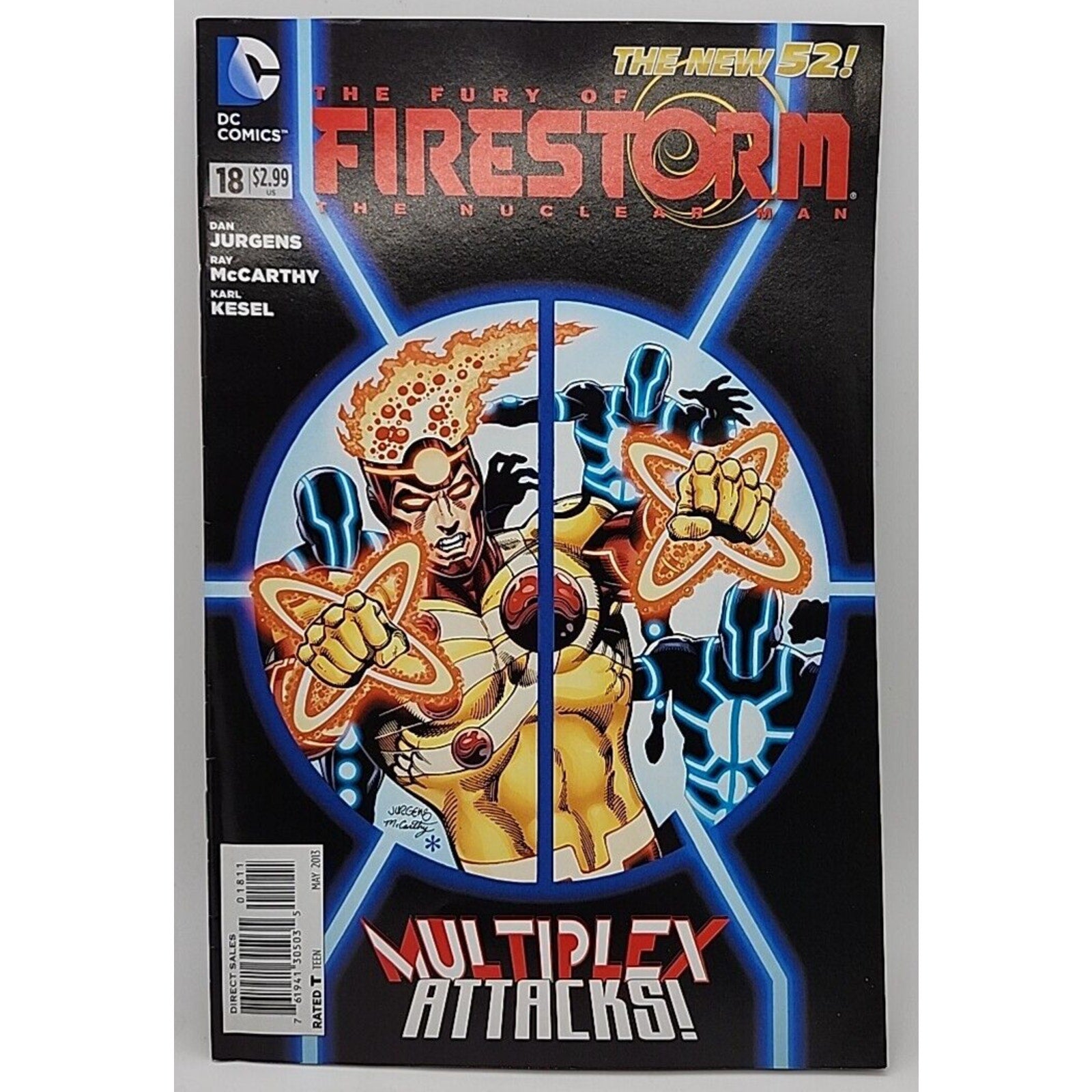 The Fury of Firestorm #18 - New 52! - DC Comic Books