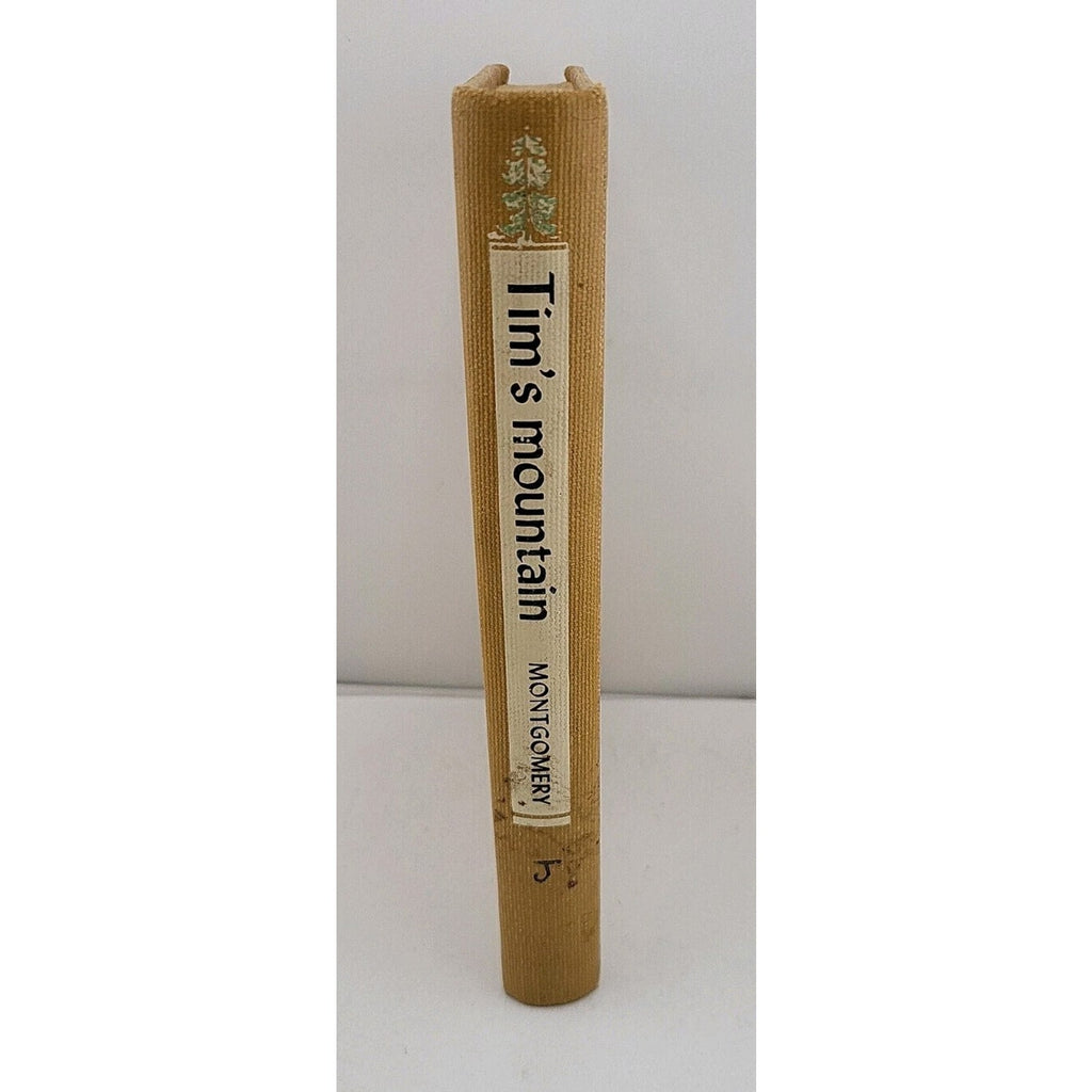 Tim's Mountain By Rutherford G. Montgomery